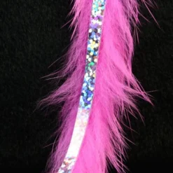 Hareline Hair & Fur Magnum Bling Rabbit Strips