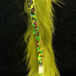 Hareline Bling Rabbit Strips Hair & Fur