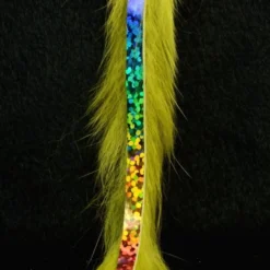 Hareline Hair & Fur Magnum Bling Rabbit Strips