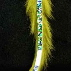 Hareline Hair & Fur Magnum Bling Rabbit Strips