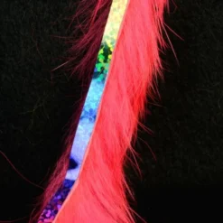 Hareline Bling Rabbit Strips Hair & Fur
