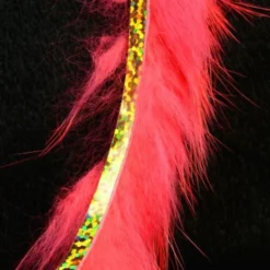 Hareline Bling Rabbit Strips Hair & Fur