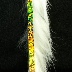 Hareline Hair & Fur Magnum Bling Rabbit Strips