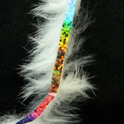 Hareline Bling Rabbit Strips Hair & Fur