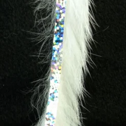 Hareline Bling Rabbit Strips Hair & Fur