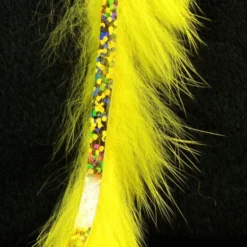 Hareline Bling Rabbit Strips Hair & Fur