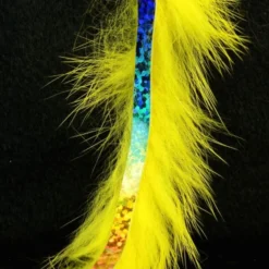 Hareline Bling Rabbit Strips Hair & Fur