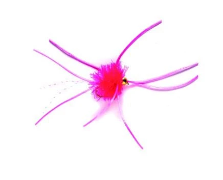 Fulling Mill UK Blobby Worm Pink 3 Fulling Mill UK Blobby Worm Pink