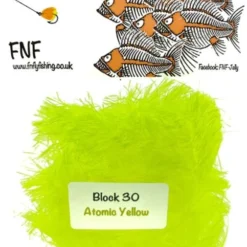 Nature's Spirit Chenille FNF Block Jelly Fritz 30 Mm