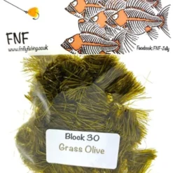 Nature's Spirit Chenille FNF Block Jelly Fritz 30 Mm