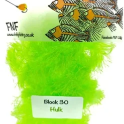 Nature's Spirit Chenille FNF Block Jelly Fritz 30 Mm