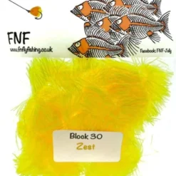 Nature's Spirit Chenille FNF Block Jelly Fritz 30 Mm