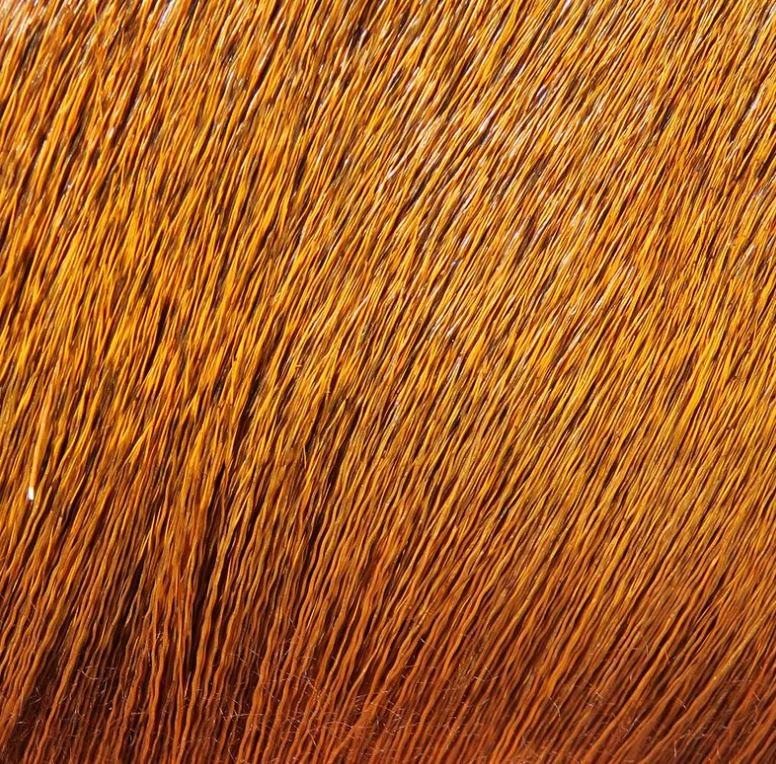 Hareline Hair & Fur Dyed Deer Body Hair 16 Hareline Hair & Fur Dyed Deer Body Hair