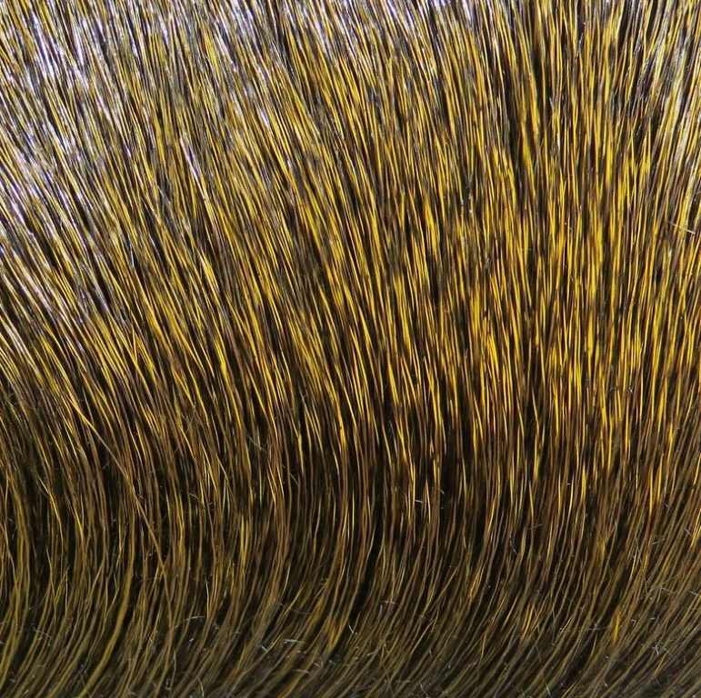 Hareline Hair & Fur Dyed Deer Body Hair 6 Hareline Hair & Fur Dyed Deer Body Hair