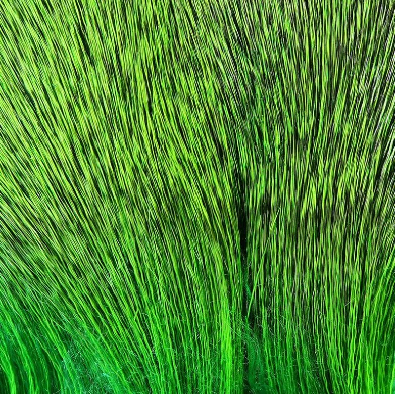 Hareline Hair & Fur Dyed Deer Body Hair 4 Hareline Hair & Fur Dyed Deer Body Hair