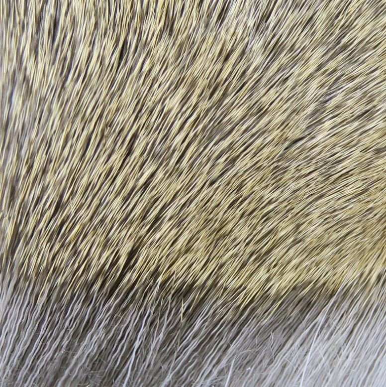 Hareline Hair & Fur Dyed Deer Body Hair 9 Hareline Hair & Fur Dyed Deer Body Hair