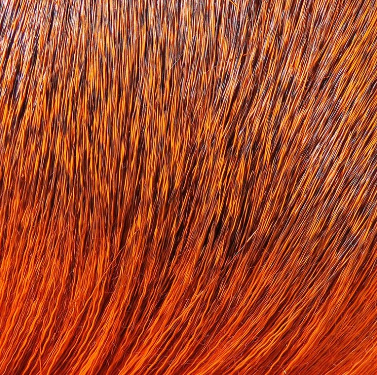 Hareline Hair & Fur Dyed Deer Body Hair 13 Hareline Hair & Fur Dyed Deer Body Hair