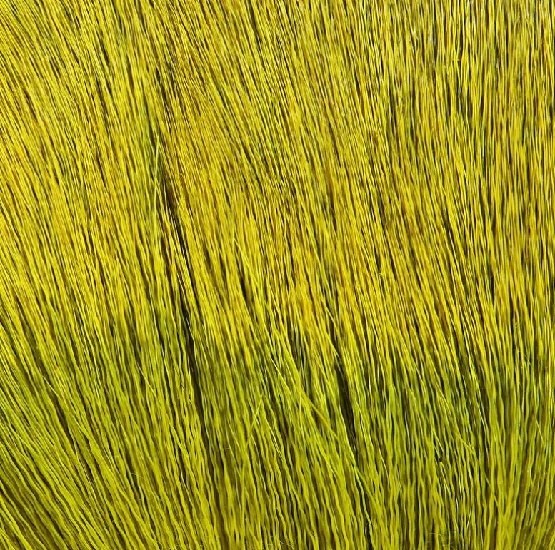 Hareline Hair & Fur Dyed Deer Body Hair 5 Hareline Hair & Fur Dyed Deer Body Hair