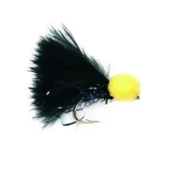 Fulling Mill UK Shop Flies Booby Straggle Black