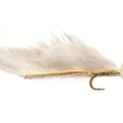 Fulling Mill UK Shop Flies Booby Minky White