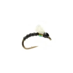 Fulling Mill Boroff's Foamie Homie - Black Shop Flies