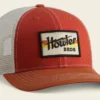Howler Brothers Howler Bros Standard Hats - Howler Electric Stripe: Brick/Stone