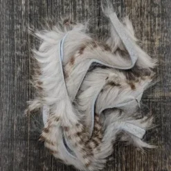 Hareline Brown Barred Magnum Rabbit Strips 10 Hareline Brown Barred Magnum Rabbit Strips