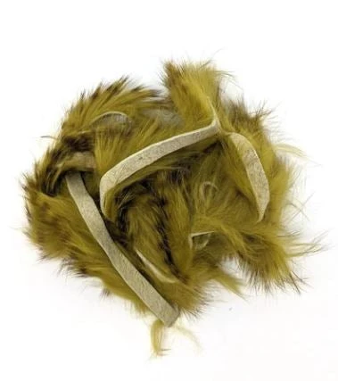 Hareline Brown Barred Magnum Rabbit Strips 5 Hareline Brown Barred Magnum Rabbit Strips