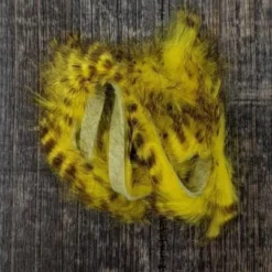 Hareline Brown Barred Magnum Rabbit Strips 11 Hareline Brown Barred Magnum Rabbit Strips