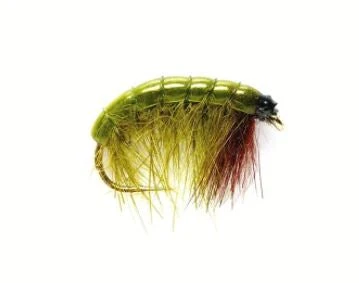 Fulling Mill UK Olive Bug 3 Fulling Mill UK Olive Bug