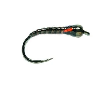 Fulling Mill UK Buzzer Tungsten Nugget Black - Barbless Shop Flies 3 Fulling Mill UK Buzzer Tungsten Nugget Black - Barbless Shop Flies