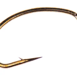 Hareline Core C1120 Curved Nymph & Scud Hook