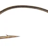 Hareline Core C1130 Curved Nymph & Scud Hook - Fine Wire