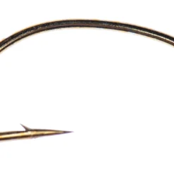 Hareline Core C1130 Curved Nymph & Scud Hook - Fine Wire