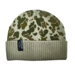 Rep Your Water RepYourWater Camo Knit Hat Hats