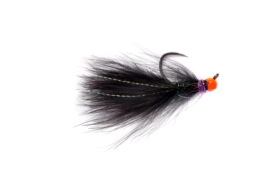 Fulling Mill CDC Jig Streamer Minnow - Hot Head Shop Flies 3 Fulling Mill CDC Jig Streamer Minnow - Hot Head Shop Flies