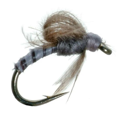 Umpqua CDC Loop Wing Emerger - Gray Shop Flies 3 Umpqua CDC Loop Wing Emerger - Gray Shop Flies