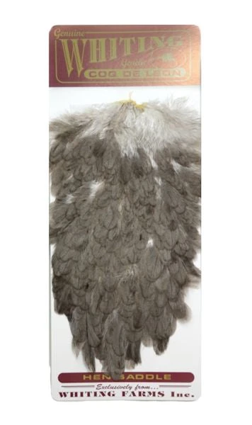 Whiting Coq De Leon Hen Saddle Hackle 5 Whiting Coq De Leon Hen Saddle Hackle