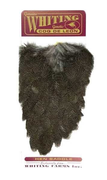 Whiting Coq De Leon Hen Saddle Hackle 7 Whiting Coq De Leon Hen Saddle Hackle