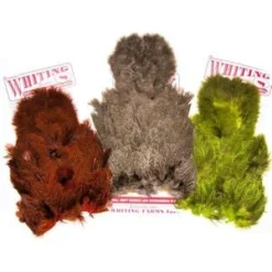 Whiting Coq De Leon Soft Hackle With Chickabou