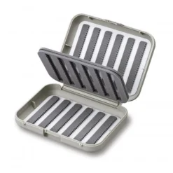 Angler Sport Group C&F Design 12-Row Fly Box With 12-Row Flip Page