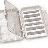 Angler Sport Group Fly Boxes C&F Design Medium 6-Row Waterproof Fly Box W/ 12 Compartments