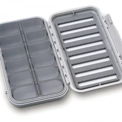 Angler Sport Group C&F Design Large 8-Row Waterproof Fly Box With 12 Compartments Fly Boxes