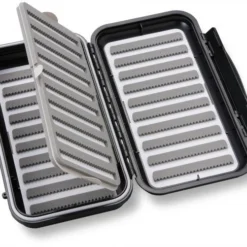 Angler Sport Group C&F Design Large 20-Row Waterproof Fly Box With Two-Sided Flip Page