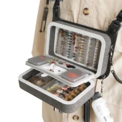 Angler Sport Group Fly Boxes C&F Design Medium Lightweight Chest Storage