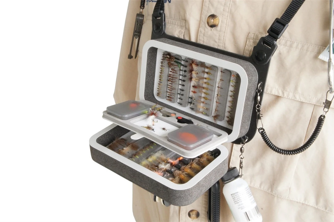 Angler Sport Group Fly Boxes C&F Design Medium Lightweight Chest Storage 4 Angler Sport Group Fly Boxes C&F Design Medium Lightweight Chest Storage