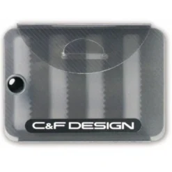Angler Sport Group Fly Boxes C&F Micro Slit Foam 4 Row Fly Protector