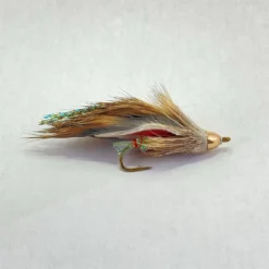 Umpqua Streamers Conehead Kiwi Muddler - Tan