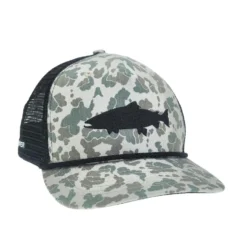 Rep Your Water RepYourWater Camo Trout 5-Panel Hat Hats