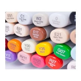 Hareline Copic Sketch Marker 3 Hareline Copic Sketch Marker